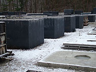 Plac produkacja szamb betonowych Świętochowie