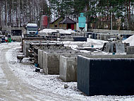Zbiorniki betonowe Świętochowie